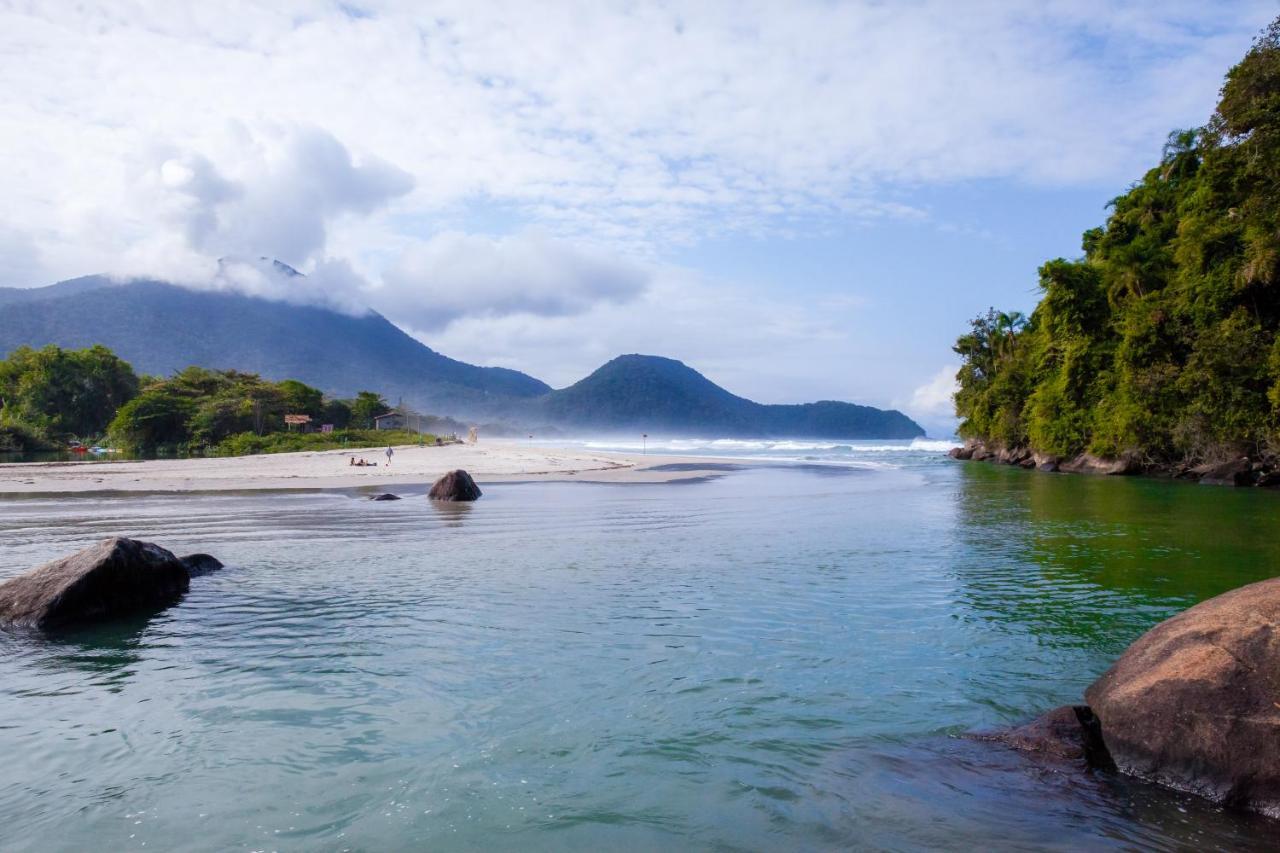 Sintonia Surf Hostel E Bar 乌巴图巴 外观 照片