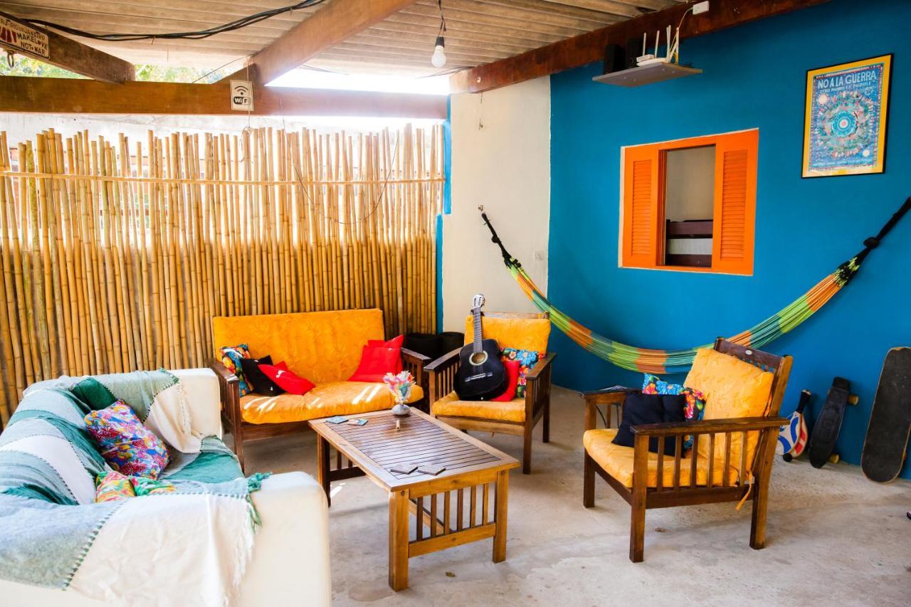Sintonia Surf Hostel E Bar 乌巴图巴 外观 照片