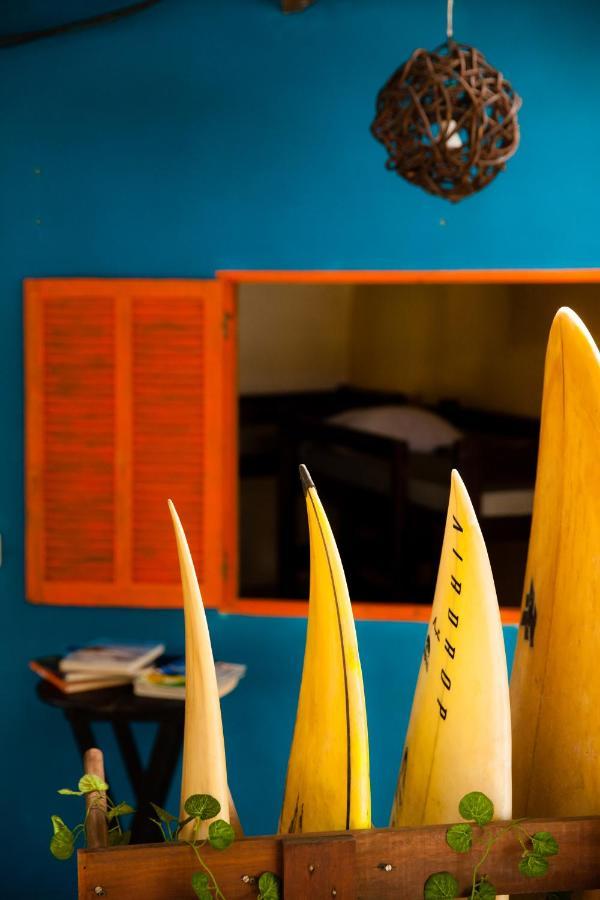 Sintonia Surf Hostel E Bar 乌巴图巴 外观 照片