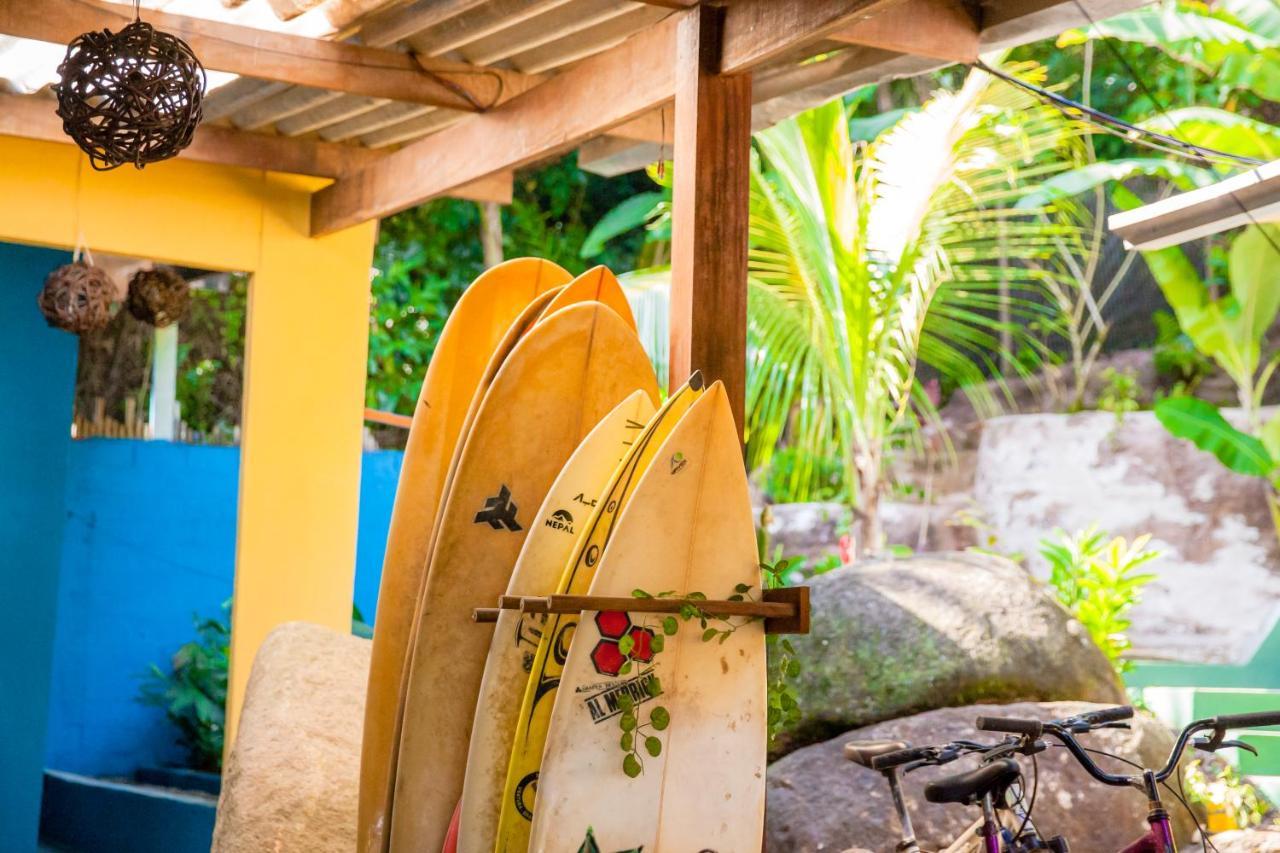 Sintonia Surf Hostel E Bar 乌巴图巴 外观 照片