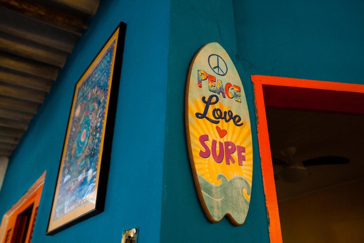 Sintonia Surf Hostel E Bar 乌巴图巴 外观 照片