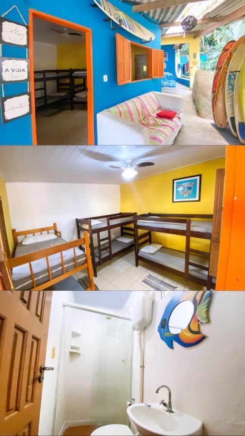 Sintonia Surf Hostel E Bar 乌巴图巴 外观 照片