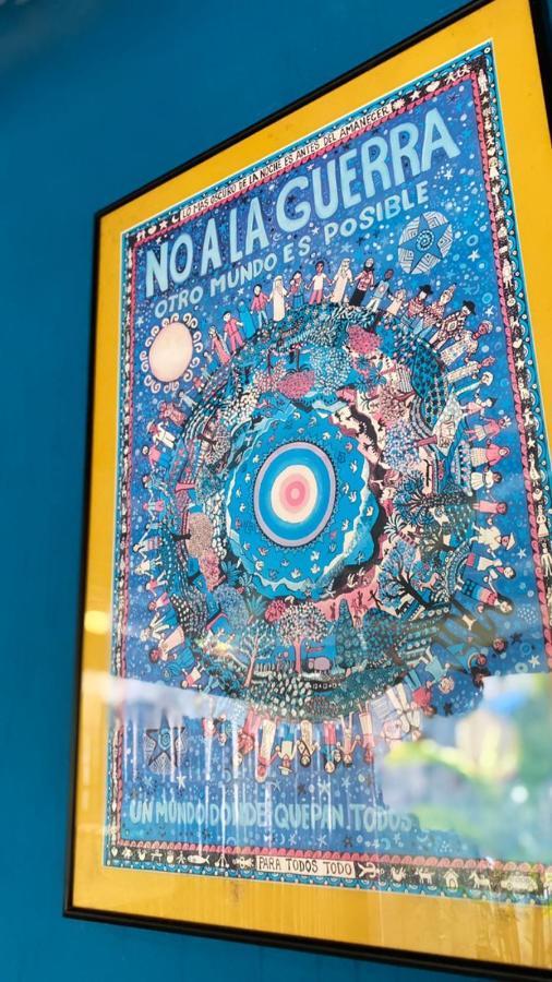 Sintonia Surf Hostel E Bar 乌巴图巴 外观 照片