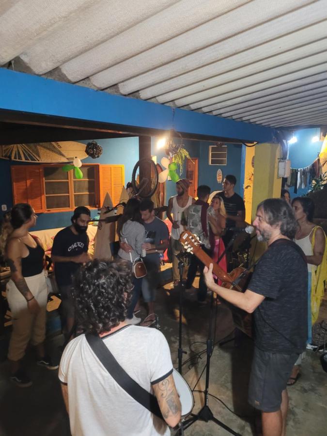 Sintonia Surf Hostel E Bar 乌巴图巴 外观 照片