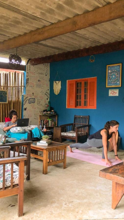 Sintonia Surf Hostel E Bar 乌巴图巴 外观 照片