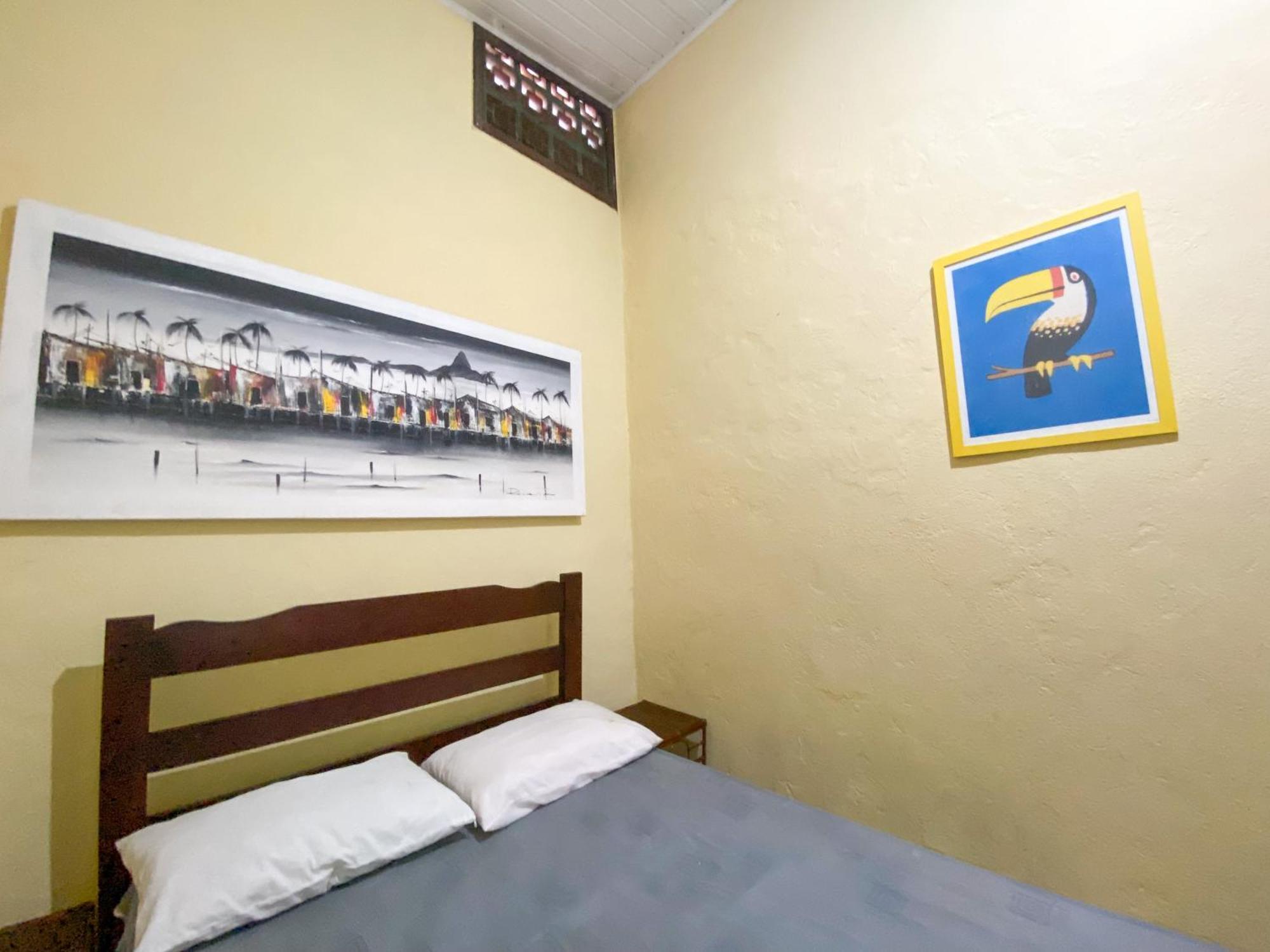 Sintonia Surf Hostel E Bar 乌巴图巴 客房 照片