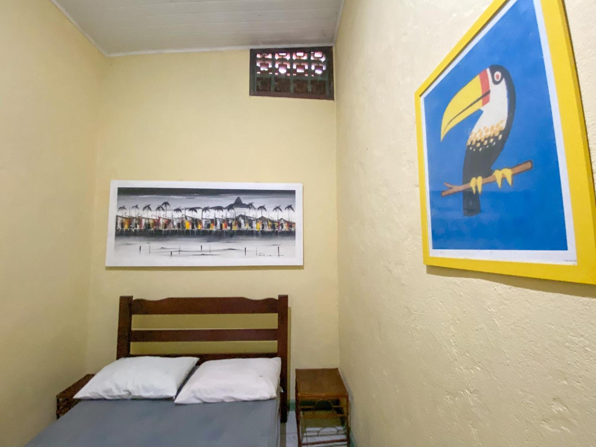 Sintonia Surf Hostel E Bar 乌巴图巴 客房 照片