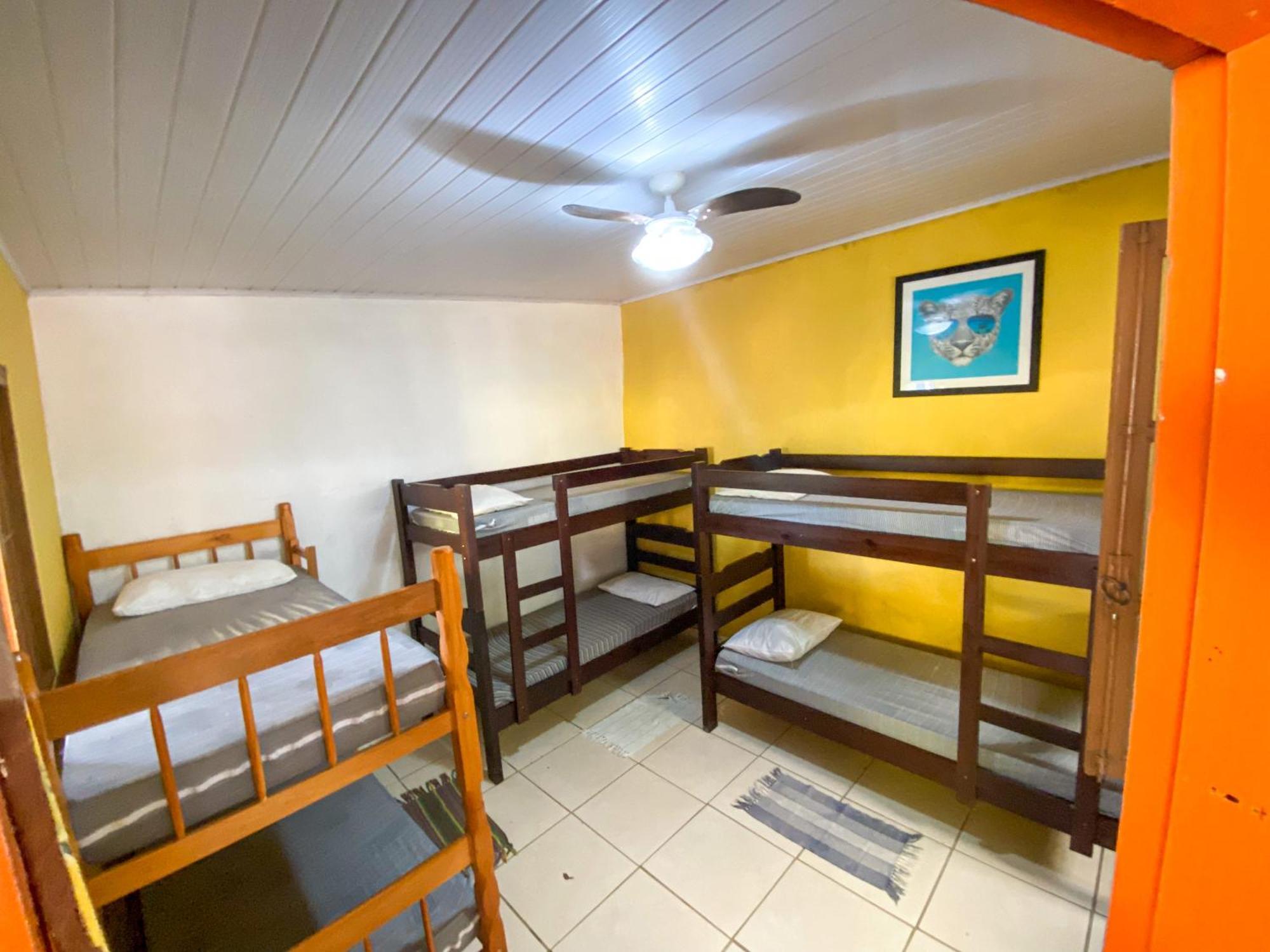 Sintonia Surf Hostel E Bar 乌巴图巴 客房 照片