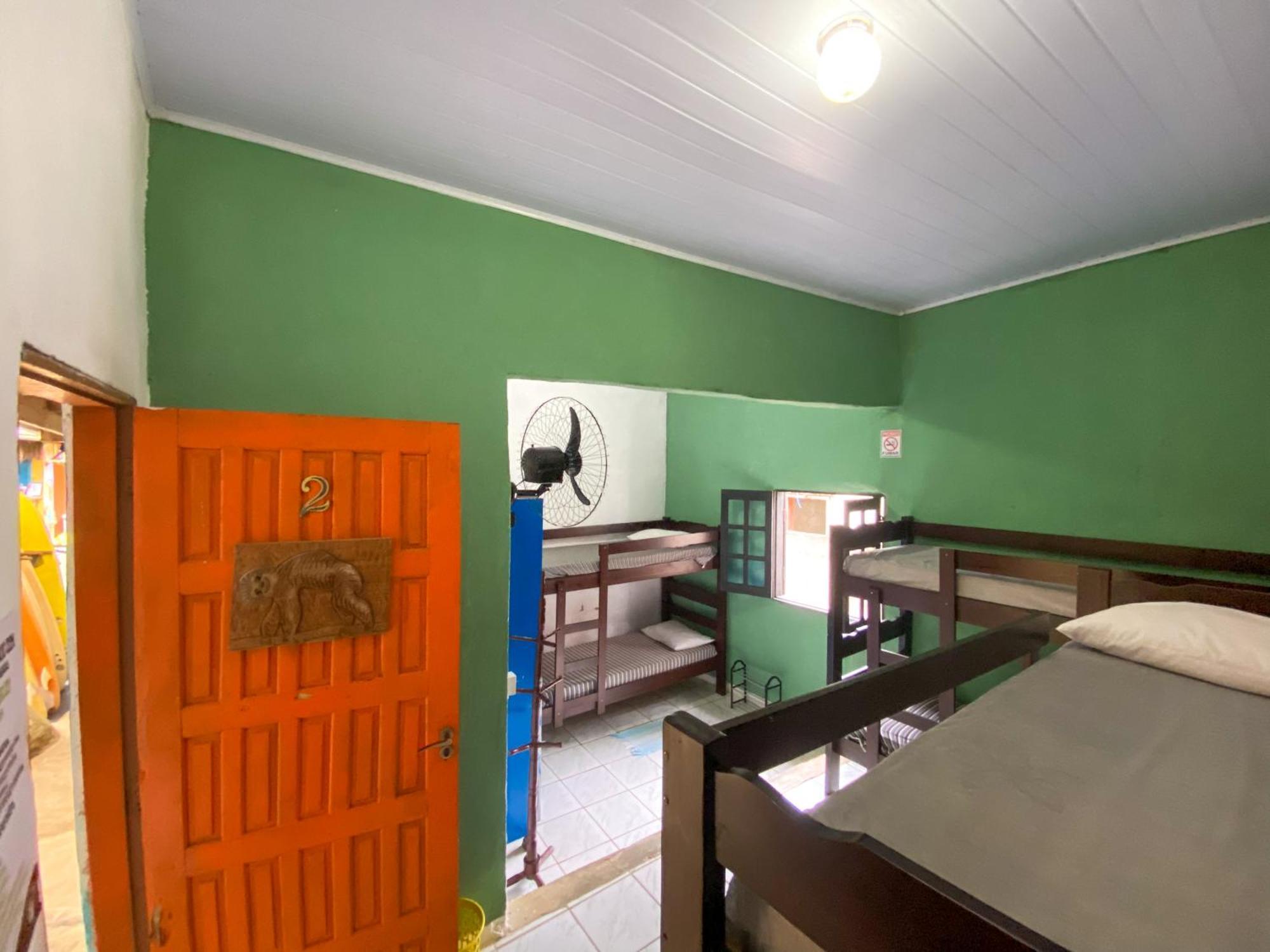 Sintonia Surf Hostel E Bar 乌巴图巴 客房 照片