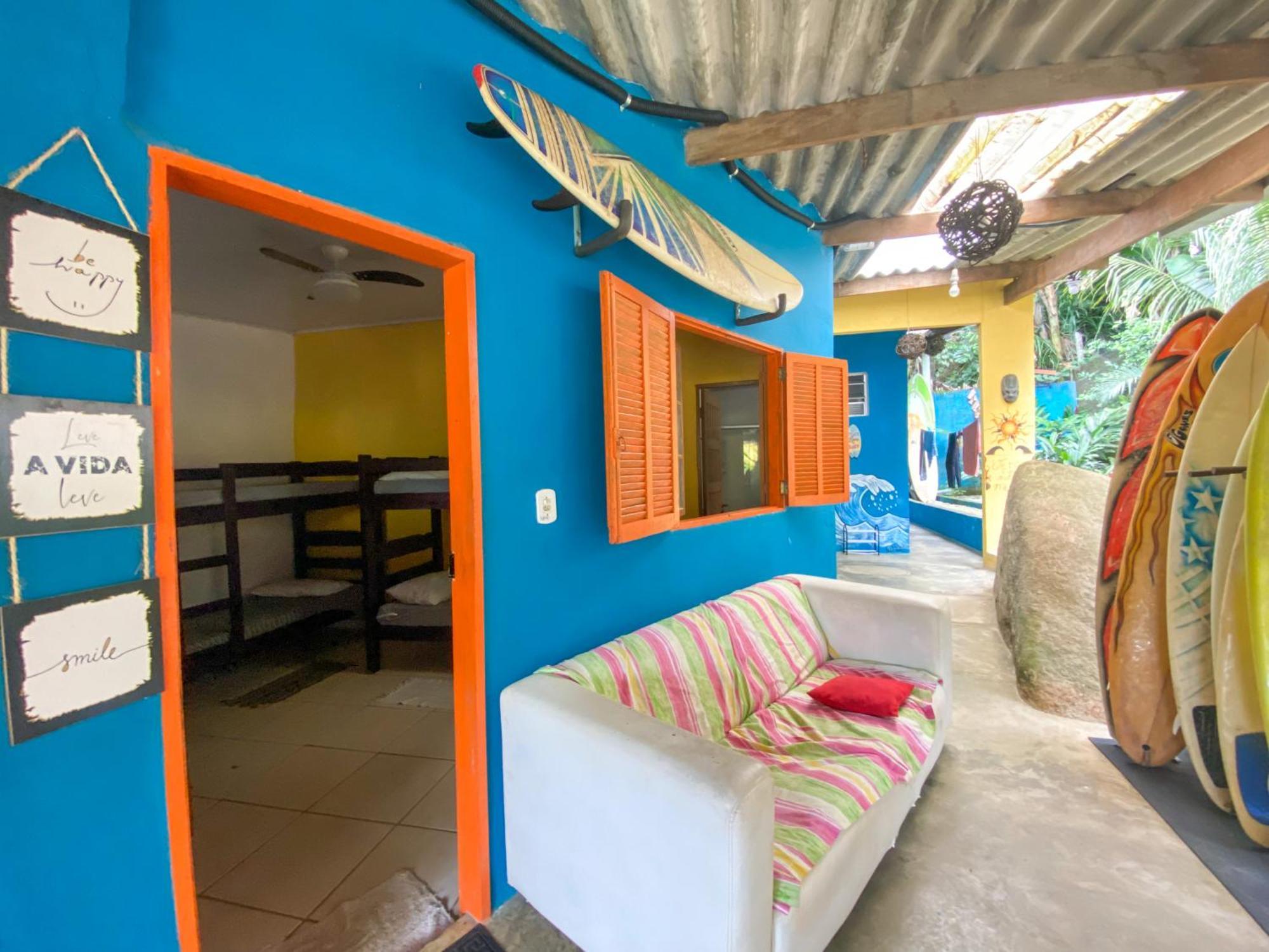 Sintonia Surf Hostel E Bar 乌巴图巴 客房 照片